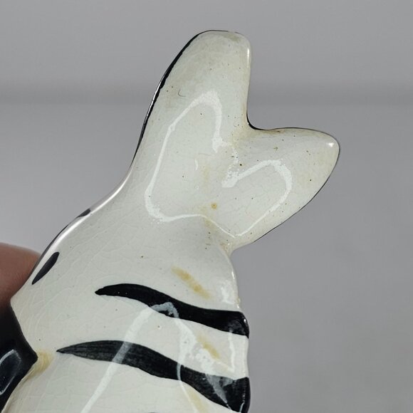 Vintage California Pottery Zebra Figurine Rio Hondo? - Picture 8 of 8